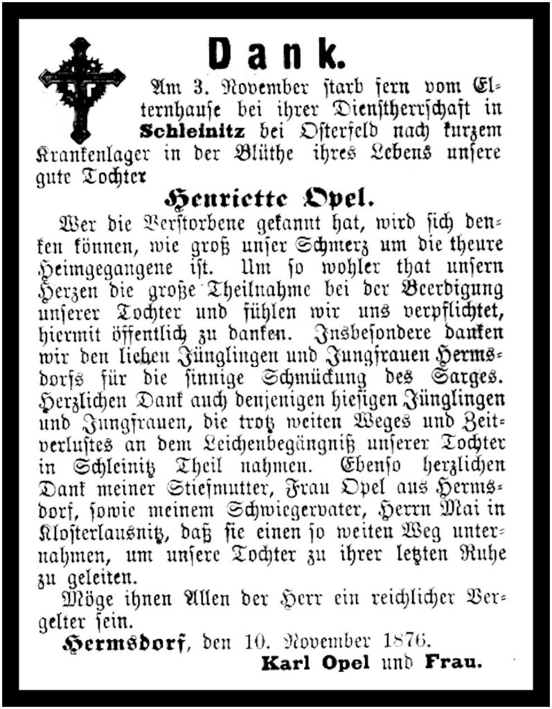 1876-11-03 Hdf Trauer Opel